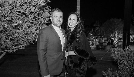  Rogelio Colunga y Rebeca Aldrete.
