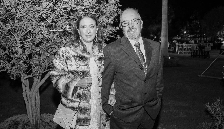  Odile Sánchez y Eduardo González.