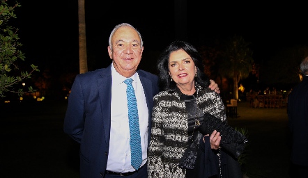  Fernando Domínguez y Patricia Ordoñez.