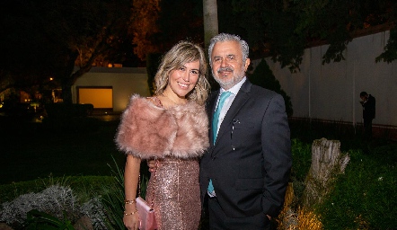  Lucía y Juan Autrique.