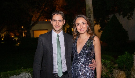  Eduardo Morales y Ximena Medina.