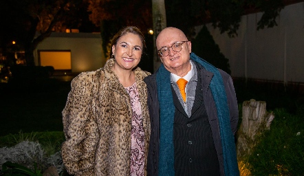  Hilda y Edmundo Llamas.