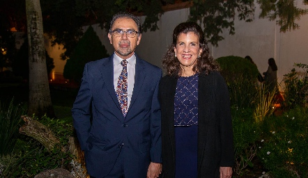  Javier Silva y Cristina Nava.