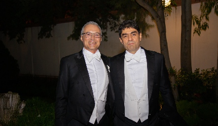  Alfonso Ledezma y Luis Torres.