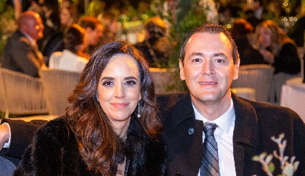  Gloria Mojarro y Jorge Ledezma.