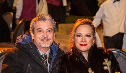  Ricardo Ledezma y Patricia Silva Herzog.
