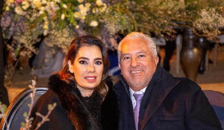  Beatriz Canseco y Guillermo Báez.