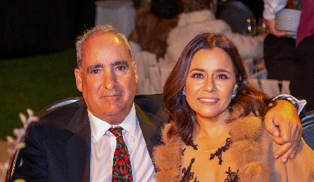  Ricardo Raymond y Laura Acosta.