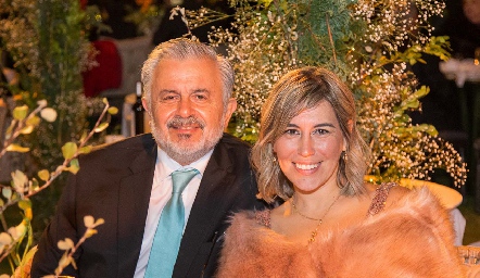  Juan Autrique y Lucía.