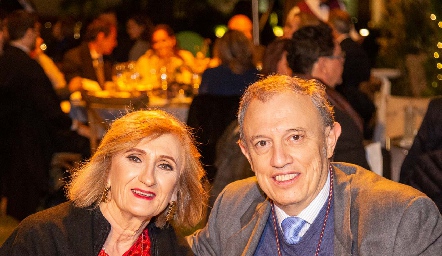  Ana Abando y Félix Cárcova.
