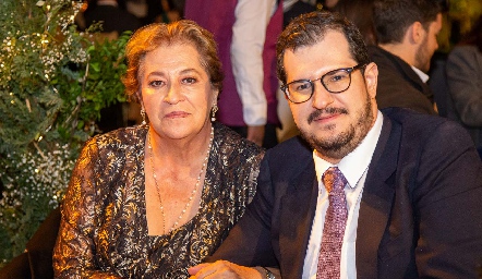  Rosario Cárcova y Raymundo Salces.