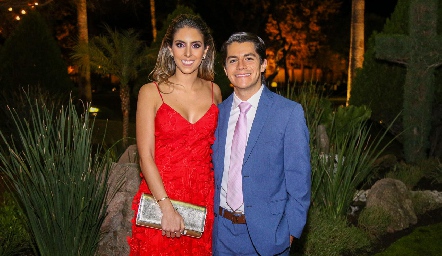  Regina Oliva y Arturo Hernández.
