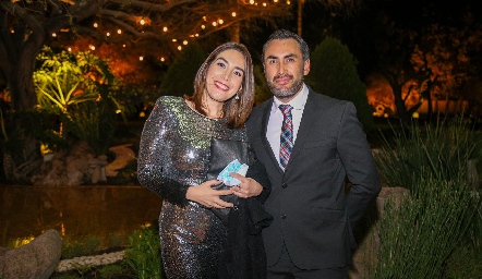  Beatriz Báez y Juan Carlos Auces.
