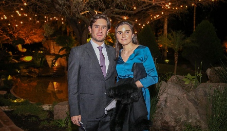  Fernando Abud y Eugenia Musa.