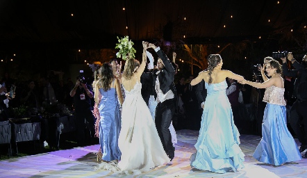  Boda de Tere Ledezma y Luis Torres.