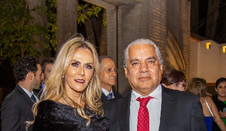  Eleida Sánchez y Jorge Torres Corzo.