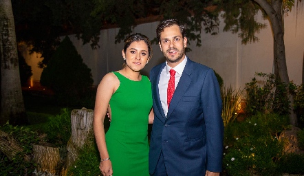  Estefanía y Javier.