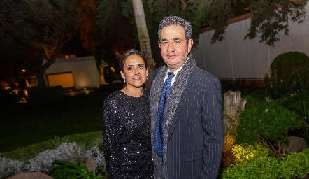  Mariel Quevedo y Juan Gallegos.