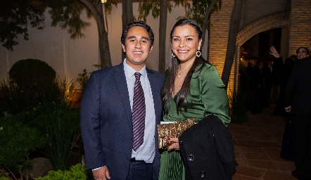  Jerry Hernández y Karla Balderrama.