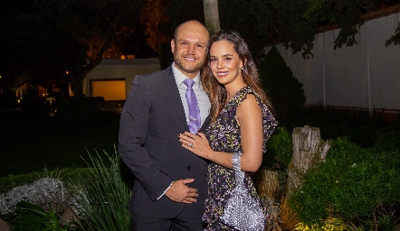  Abel Rangel y Alynn Ruiz.