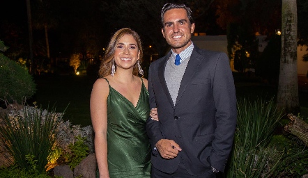 Sofía Balbontín y Mauricio Contreras.