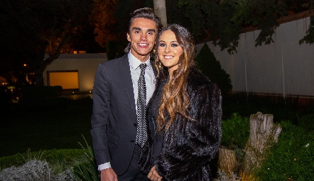  Jaime Ruiz y María Meade.