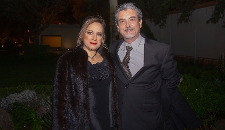  Patricia Silva Herzog y Ricardo Ledezma.