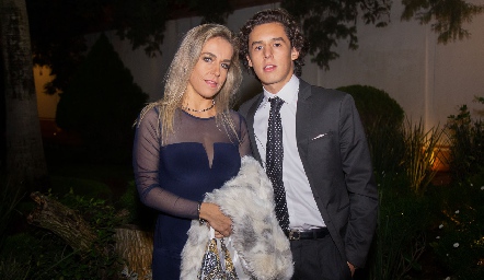  Mónica Torres y Juan Pablo Ruiz Torres.