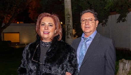  Constanza Saiz y Tomás Delgado.
