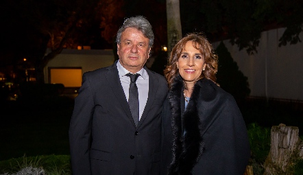  Jorge Rodríguez y Mónica de la Rosa.