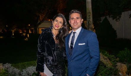  Mayte Logüercho y Oswaldo Peña.