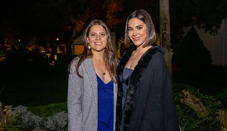  Isabel Goldaracena y Mariana Moreno.