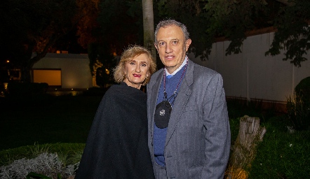  Ana Abando y Félix Cárcova.