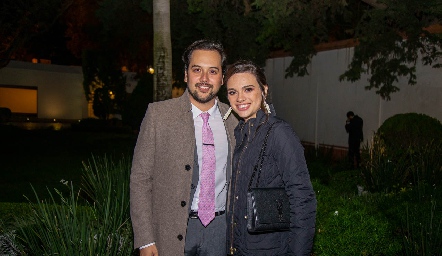  Gilberto Galván y Mayte Rodríguez.