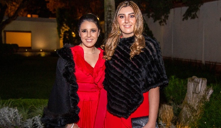  María José Raymond y Ana Gaby Motilla.