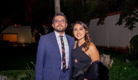  Arturo y Begoña Paredes.
