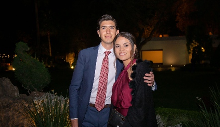  Nacho Araiza y Mariana Limón.