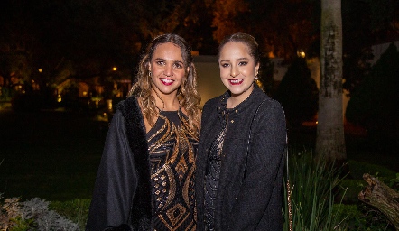  María José Mata y Elsa Dagda.