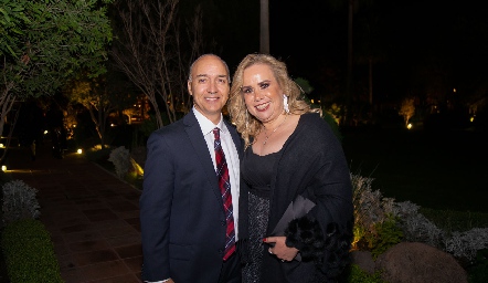  Roberto Pro y Claudia Ayala.
