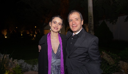  Emilia y Manuel Marmolejo.