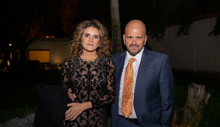  Berenice Díaz Infante y Francisco Hinojosa.