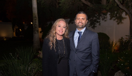  Jessica Torres y Tomás Salazar.