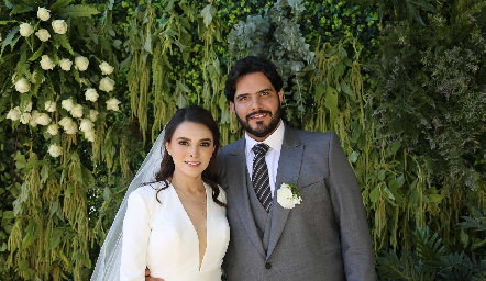  Miriam Ortiz Duarte y Anuar Zarur Carrillo ya son esposos.