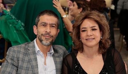  César García y Luz Gabriela González.