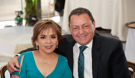  Anabel Covarrubias y Héctor Padrón.