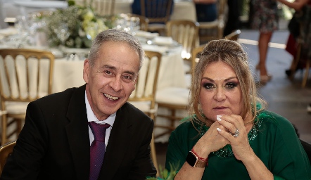  Arturo Ríos y Carla Serna.