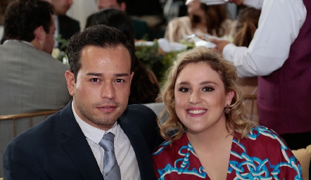 Josef Espinoza y Joaquina Aldrete.