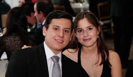  Eduardo Enríquez y Daniela Salazar.