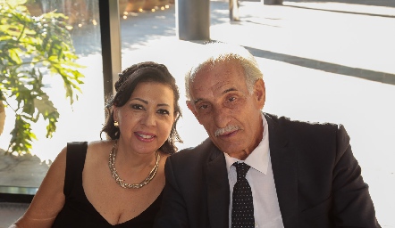 Irene Ramírez y Humberto Reyes.