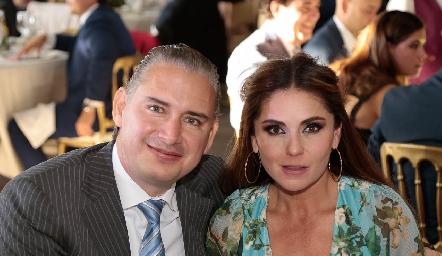  Luis Castro y Claudia Pérez.